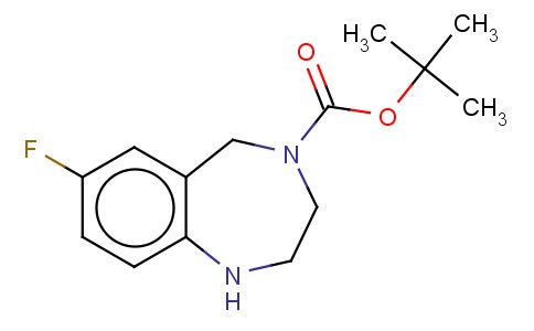 4-BOC-7-FLUORO-2,3,4,5-TETRAHYDRO-1H-BENZO[E][1,4]DIAZEPINE